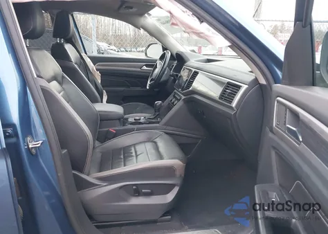 2021 Volkswagen Atlas 3.6L V6 Sel Premium from USA, damaged, VIN 1V2TR2CA7MC526311